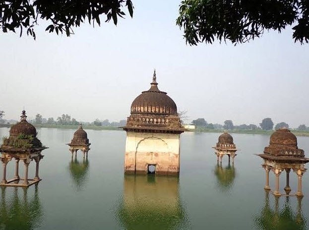 Ram ka Talab and Shiv Mandir, Ambala, Haryana - Vushii.com Ram ka Talab and Shiv Mandir, Ambala, Haryana - Vushii.com